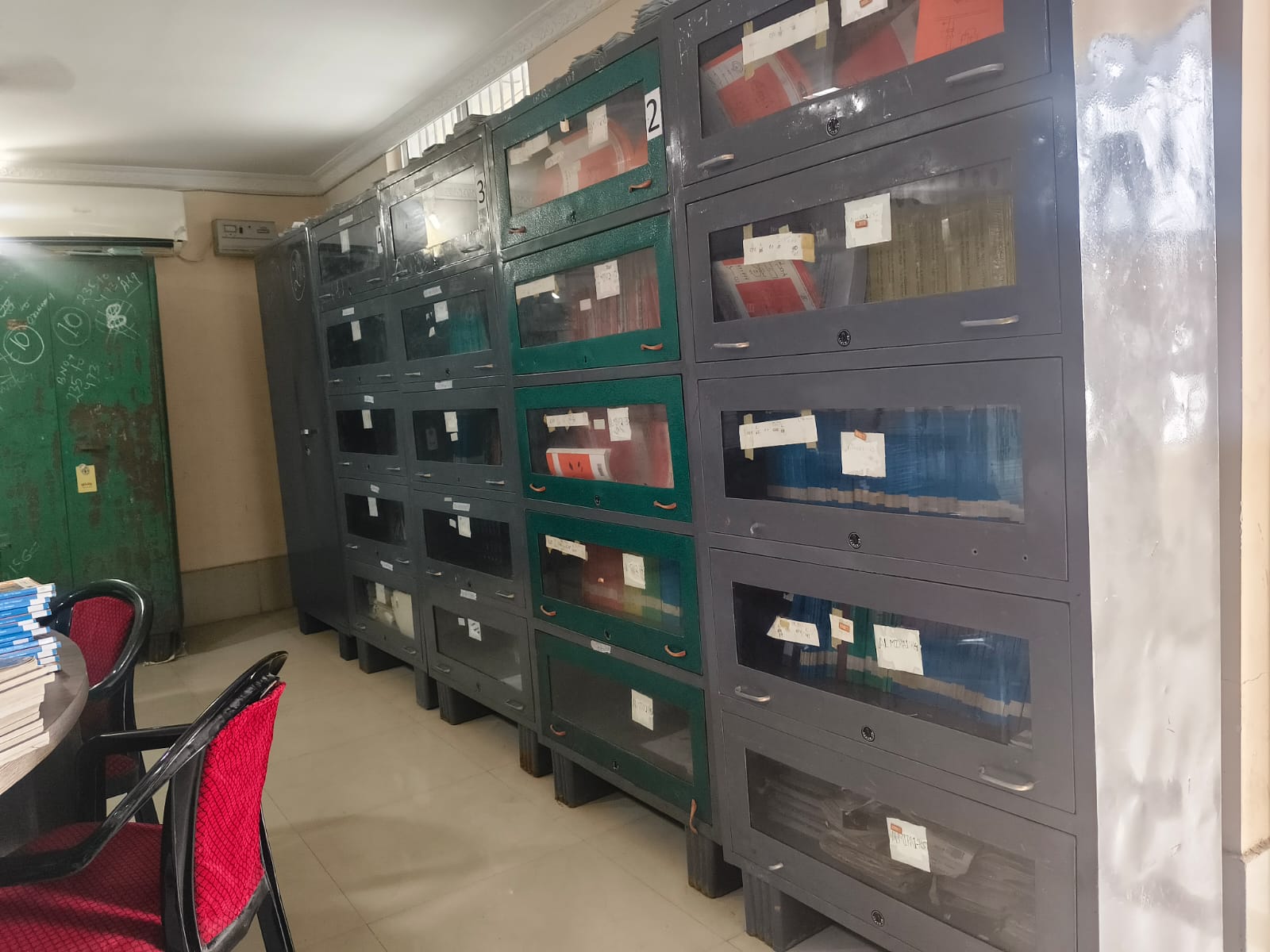 Library Facilities at Govt. ITI Baleshwar