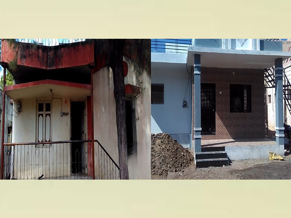 Old house renovation restoration